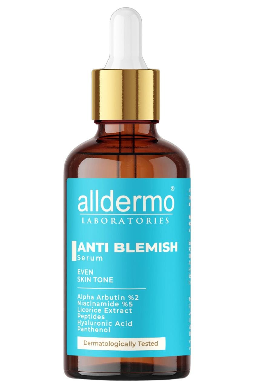 AlldermoAlldermo Anti Blemish Leke Karşıtı Serum 30 mlAlldermo Leke Karşıtı Cilt Tonu Dengeleyici Serum 30 ml Fiyatı ve Özellikleri | Mutlufiyatlar