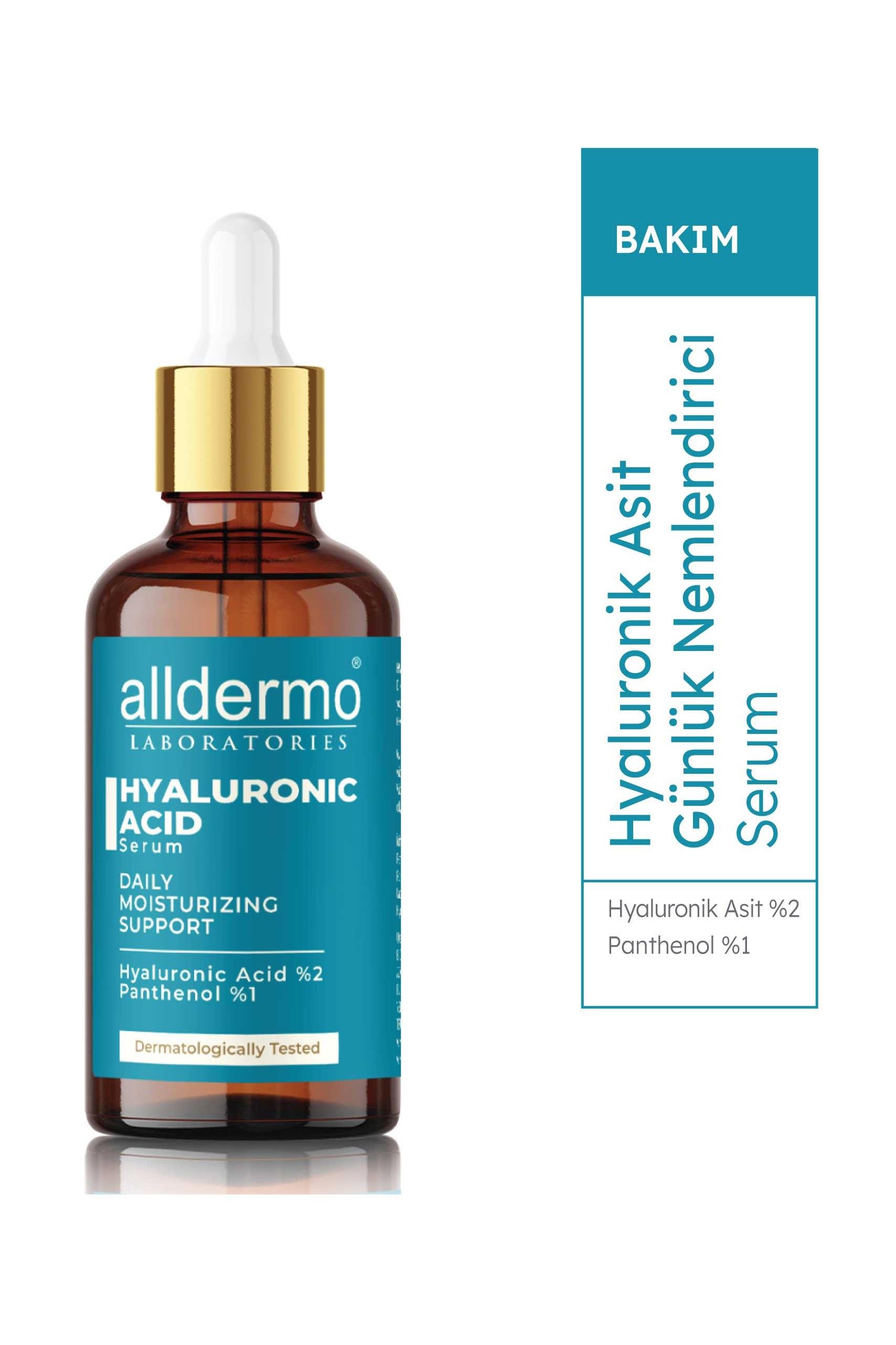 AlldermoAlldermo Hyaluronik Asit Nemlendirici Serum 30 mlAlldermo Hyaluronık Asit Günlük Nemlendirme Desteği Serum 30 ml Fiyatı ve Özellikleri | Mutlufiyatlar