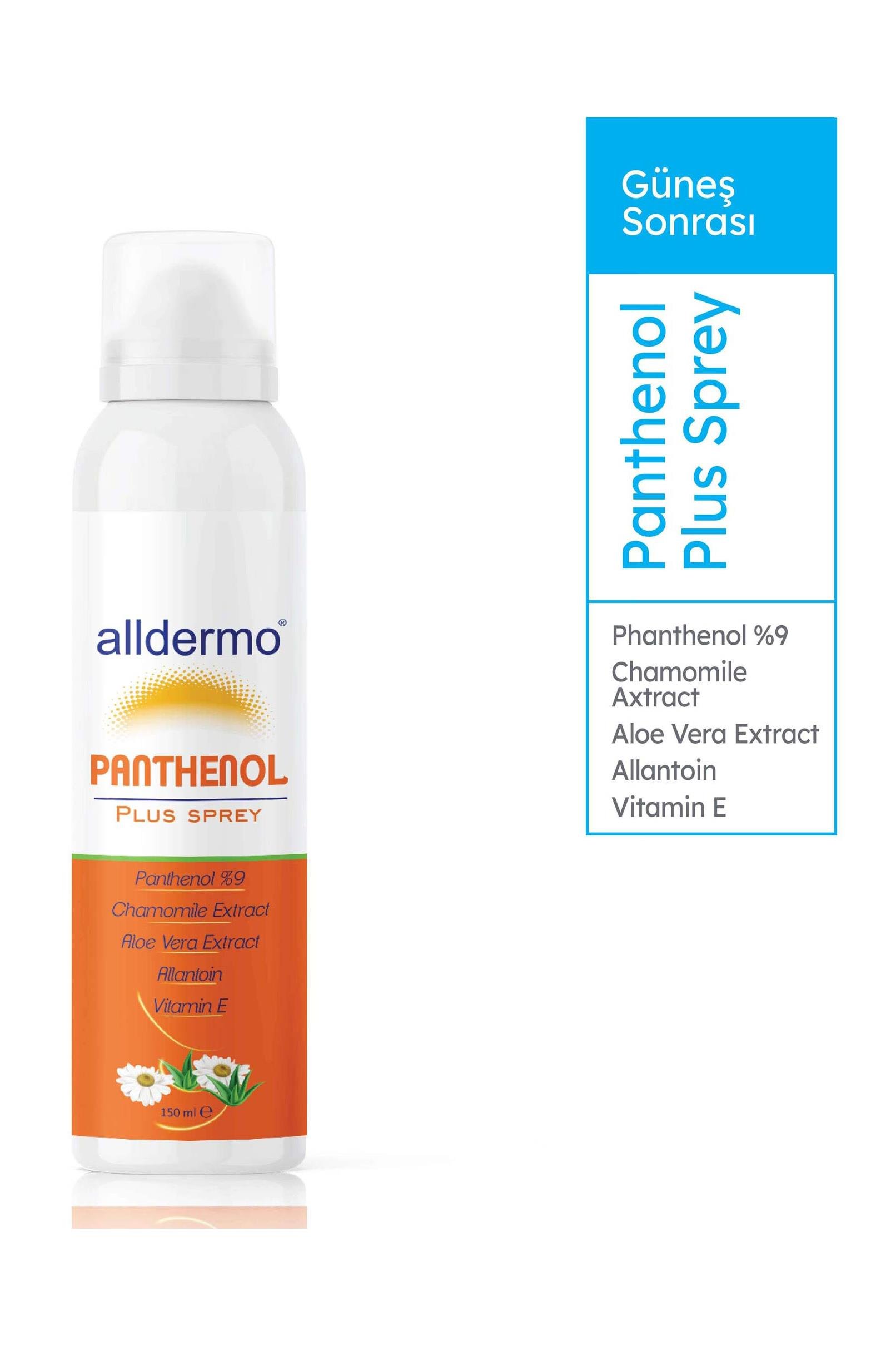 AlldermoAlldermo Panthenol %9 Plus Sprey 150 mlAlldermo Panthenol %9 Plus Sprey 150 ml Fiyatı ve Özellikleri | Mutlufiyatlar