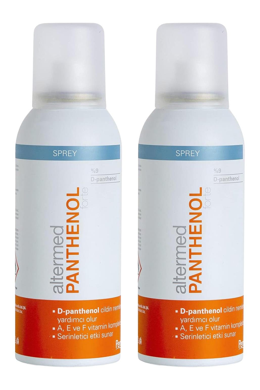 AltermedAltermed %9 Panthenol Forte Sprey 150 ml 2'liAltermed %9 Panthenol Forte Sprey 150 ml Fiyatı ve Özellikleri | Mutlufiyatlar