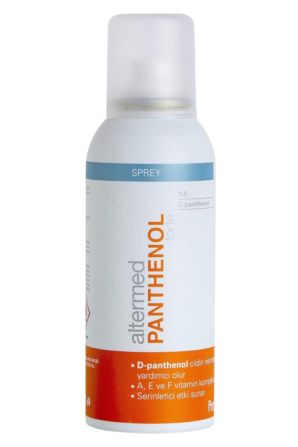 AltermedAltermed %9 Panthenol Forte Sprey 150 mlAltermed %9 Panthenol Forte Sprey 150 ml Fiyatı ve Özellikleri | Mutlufiyatlar