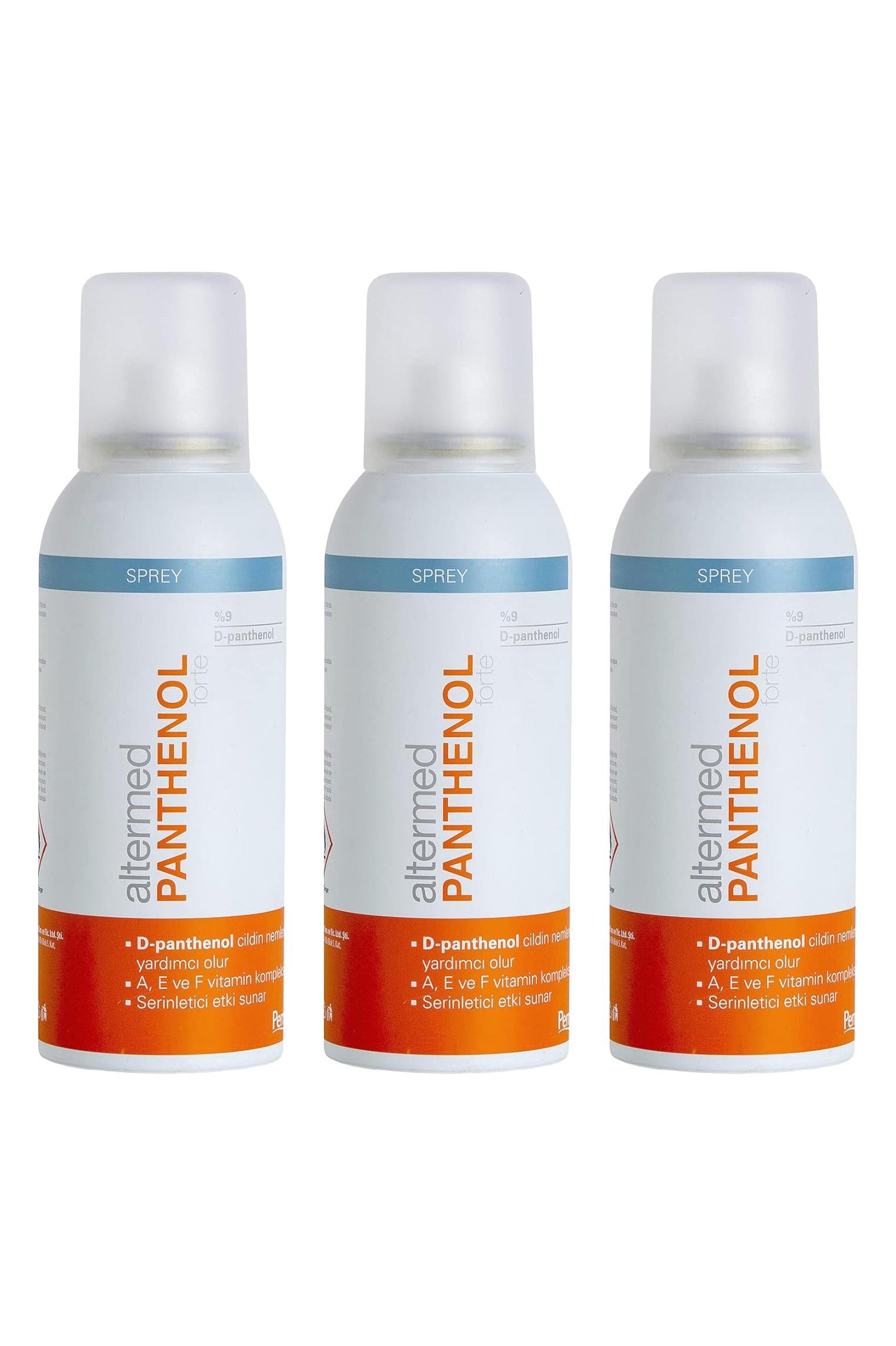 AltermedAltermed %9 Panthenol Forte Sprey 150 ml 3'lüAltermed %9 Panthenol Forte Sprey 150 ml Fiyatı ve Özellikleri | Mutlufiyatlar