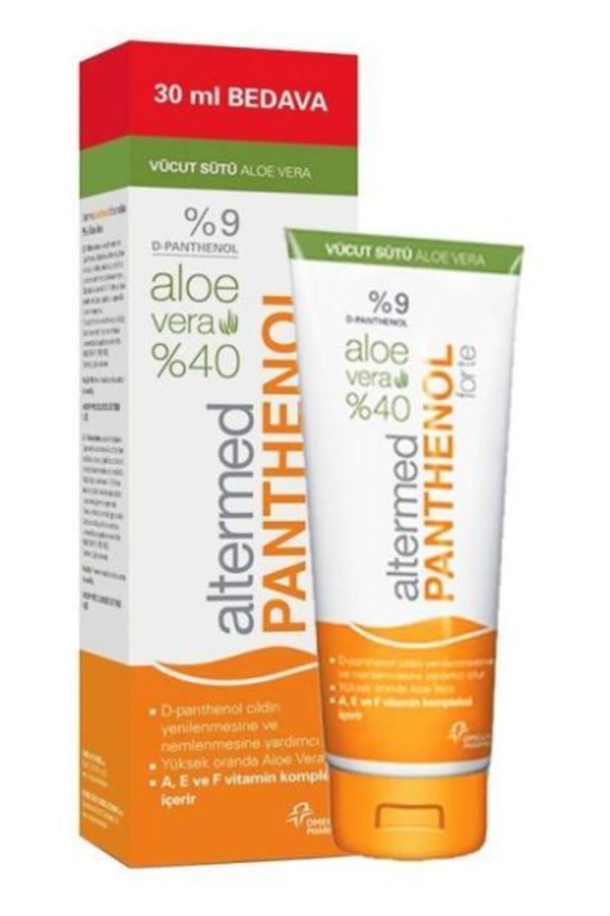 AltermedAltermed Panthenol Forte Vücut Sütü %9 230 ml 3'lüAltermed Panthenol Forte Vücut Sütü %9 230 ml Fiyatı ve Özellikleri | Mutlufiyatlar