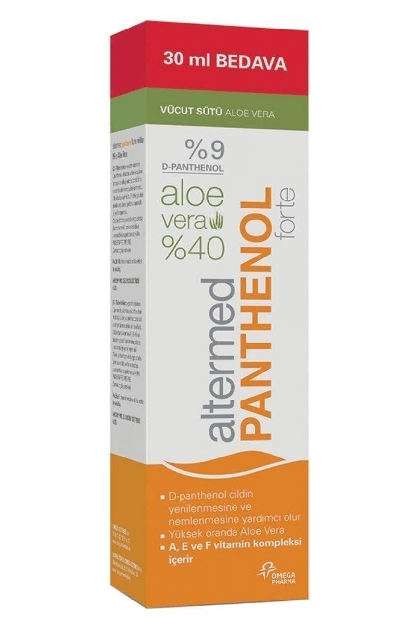 AltermedAltermed Panthenol Forte Vücut Sütü %9 230 ml 5'liAltermed Panthenol Forte Vücut Sütü %9 230 ml Fiyatı ve Özellikleri | Mutlufiyatlar