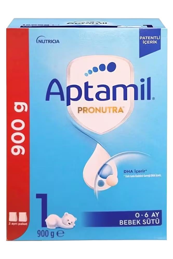 AptamilAptamil Pronutra 1 Devam Sütü 900 gr 0-6 AyAptamil Pronutra 1 Devam Sütü 900 gr 0-6 Ay Fiyatı ve Özellikleri | Mutlufiyatlar