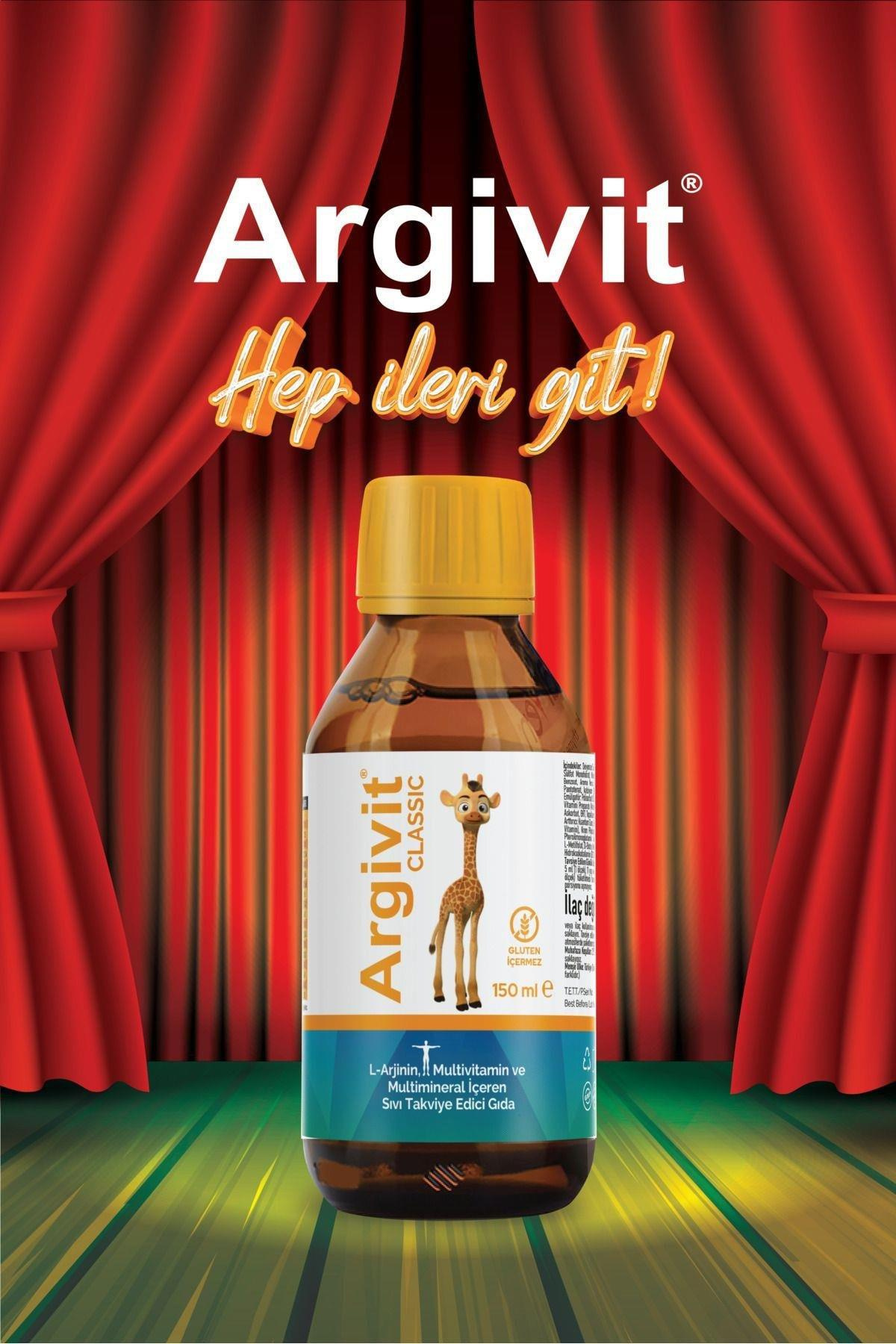ArgivitArgivit Classic Vitamin Mineral L-Arjinin Şurup 150 mlArgivit Classic Vitamin Mineral L-Arjinin Şurup 150 ml Fiyatı ve Özellikleri | Mutlufiyatlar
