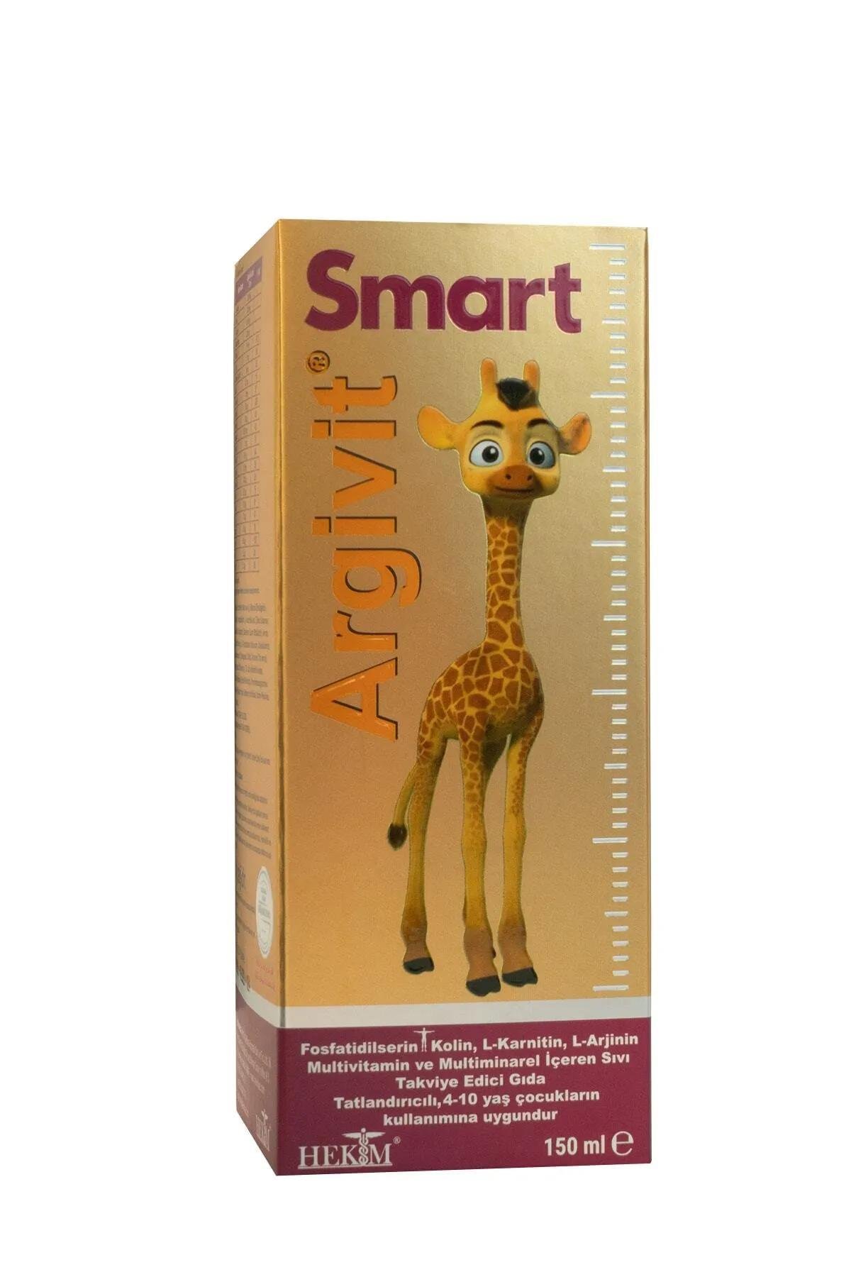 ArgivitArgivit Smart Şurup 150 mlArgivit Smart Şurup 150 ml Fiyatı ve Özellikleri