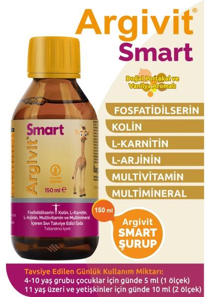 ArgivitArgivit Smart Şurup 150 mlArgivit Smart Şurup 150 ml Fiyatı ve Özellikleri