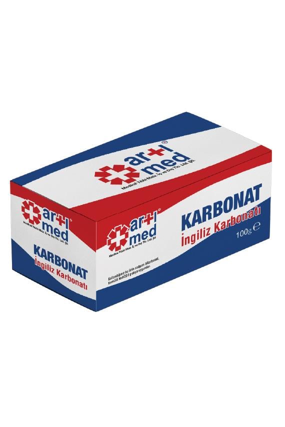 ArtımedArtımed İngiliz Karbonatı 100 grArtımed İngiliz Karbonatı 100 gr Fiyatı ve Özellikleri | Mutlufiyatlar