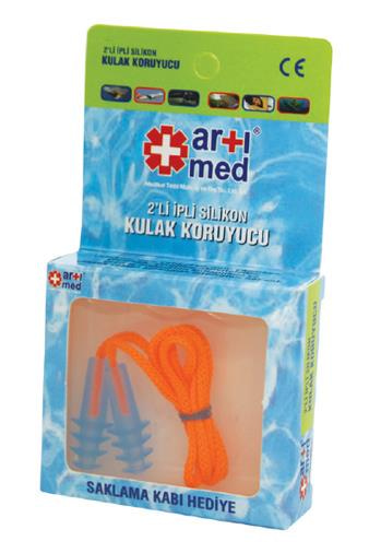 ArtımedArtımed İpli Silikon Kulak Tıkacı  2'li Artımed İpli Silikon Kulak Tıkacı  2'li  Fiyatı ve Özellikleri | Mutlufiyatlar