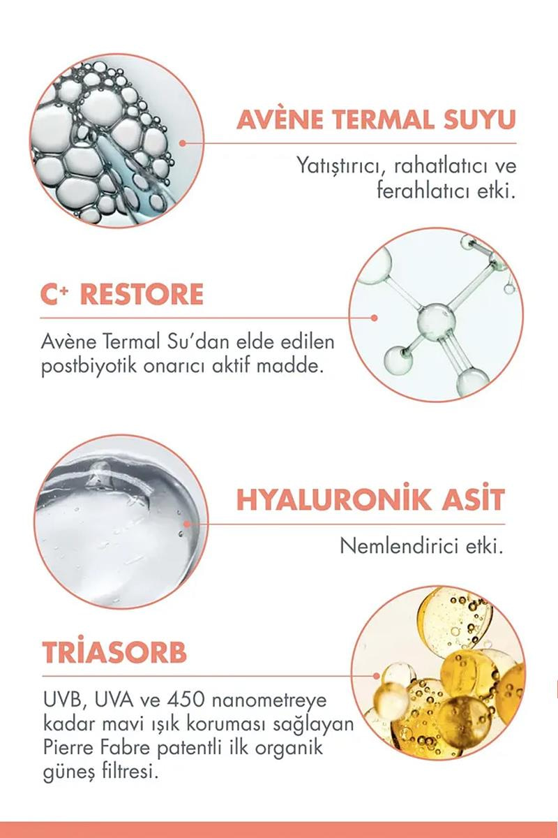AveneAvène Cicalfate+ Cilt Onarıcı Güneş Koruyucu Bakım Kremi Spf 50+ 30 mlAvène Cicalfate+ SPF50+ Cream 30 ml Fiyatı ve Özellikleri | Mutlufiyatlar