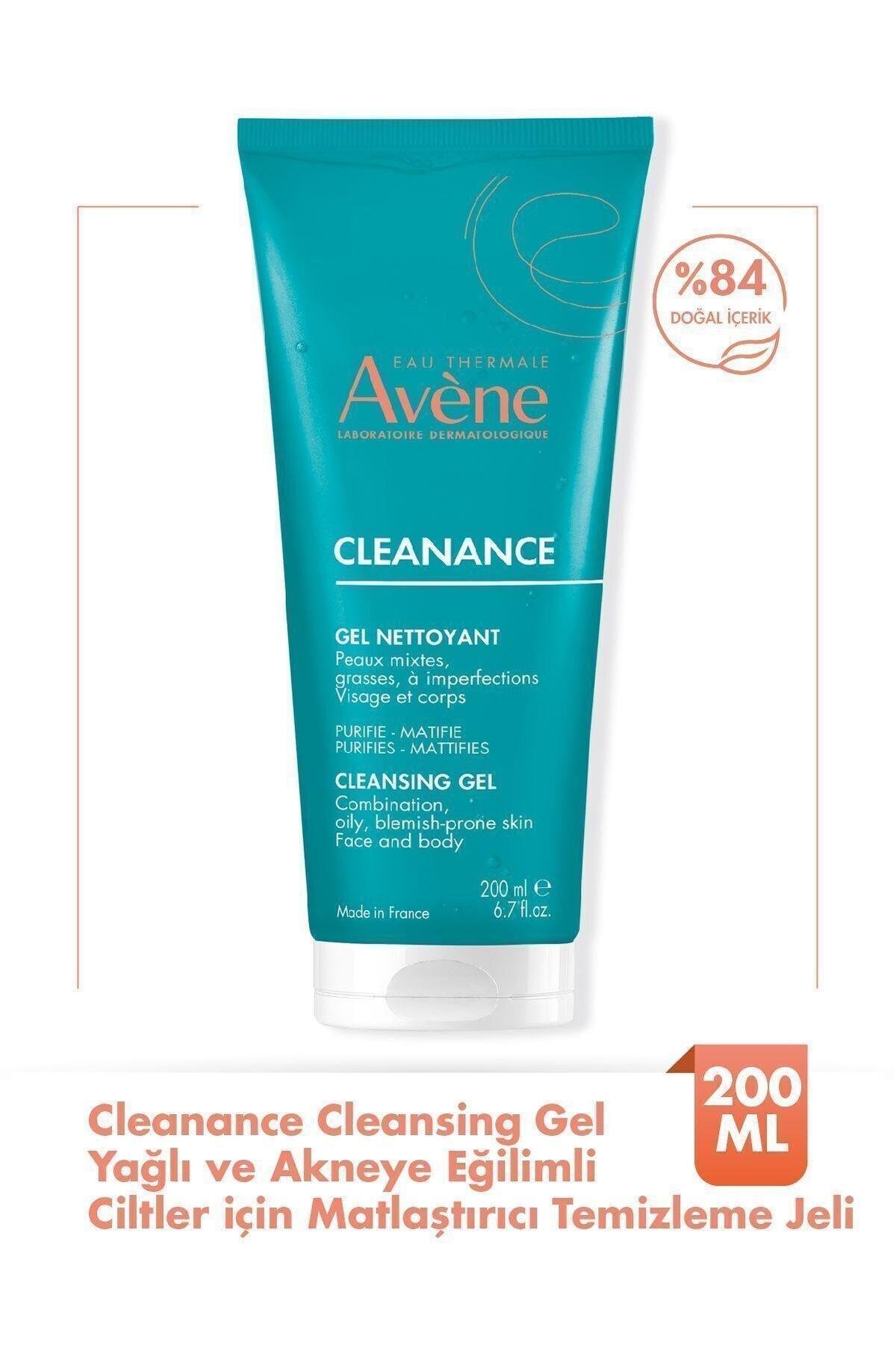 AveneAvène Cleanance Cleansing Temizleme Jeli 200 ml 2'liAvene Cleanance Cleansing Gel 200 ml Fiyatı ve Özellikleri | Mutlufiyatlar