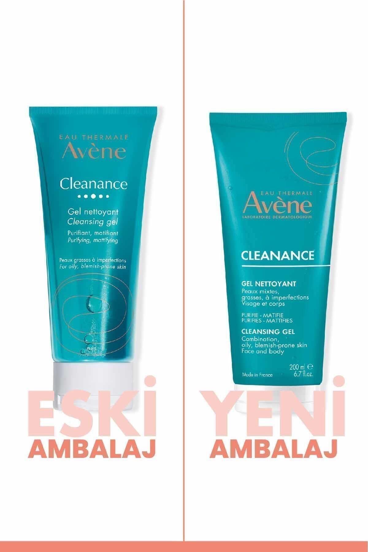 AveneAvène Cleanance Cleansing Temizleme Jeli 200 ml 2'liAvene Cleanance Cleansing Gel 200 ml Fiyatı ve Özellikleri | Mutlufiyatlar