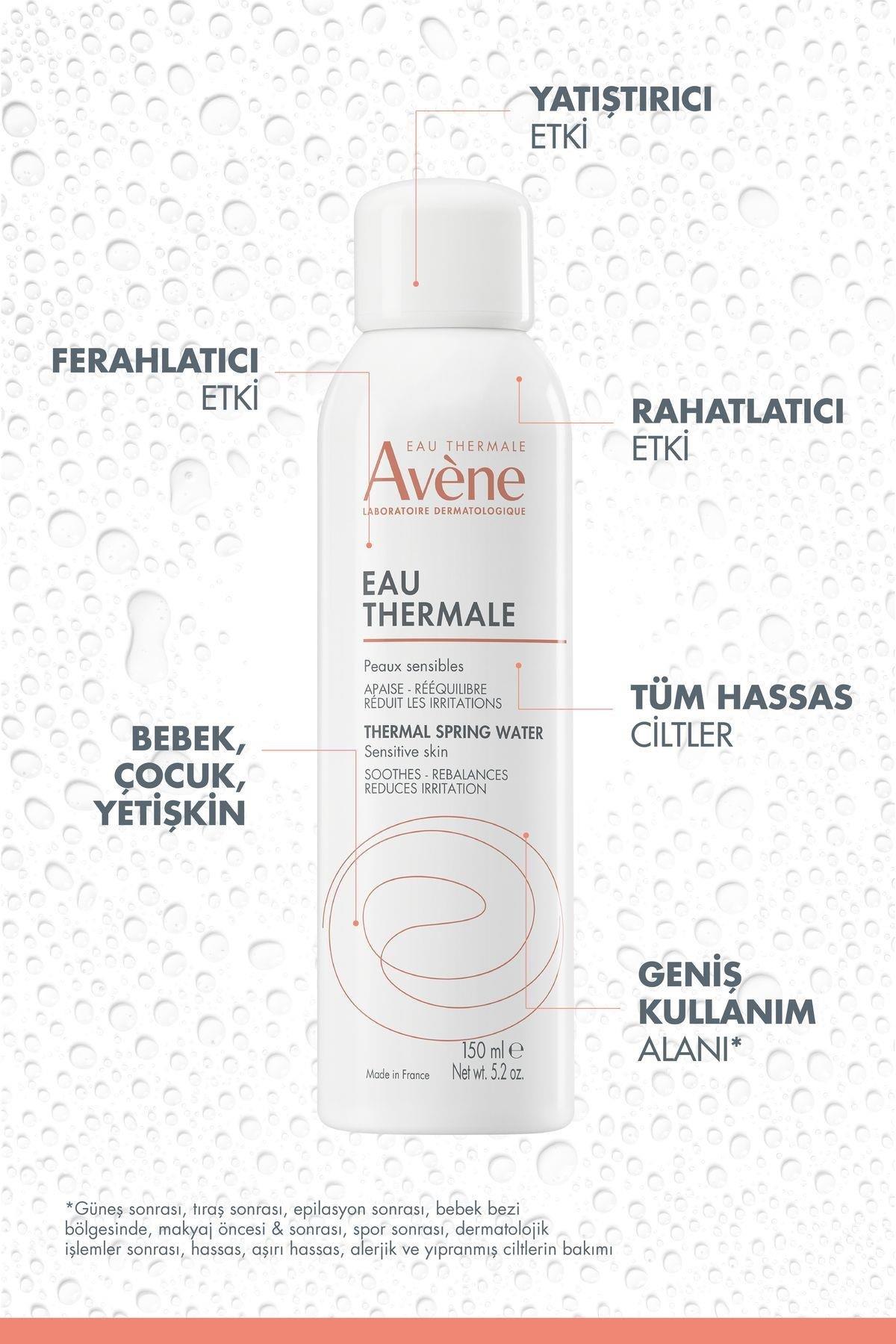 AveneAvène Eau Thermal Spring Water Su Spreyi 150 mlAvene Eau Thermale Thermal Spring Water 150 ml Fiyatı ve Özellikleri | Mutlufiyatlar