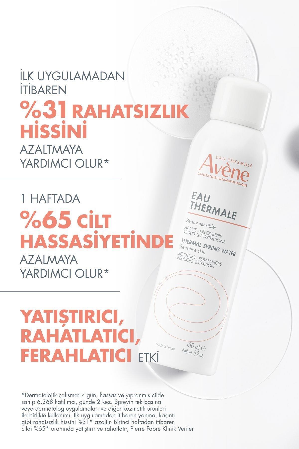 AveneAvène Eau Thermal Spring Water Su Spreyi 150 mlAvene Eau Thermale Thermal Spring Water 150 ml Fiyatı ve Özellikleri | Mutlufiyatlar
