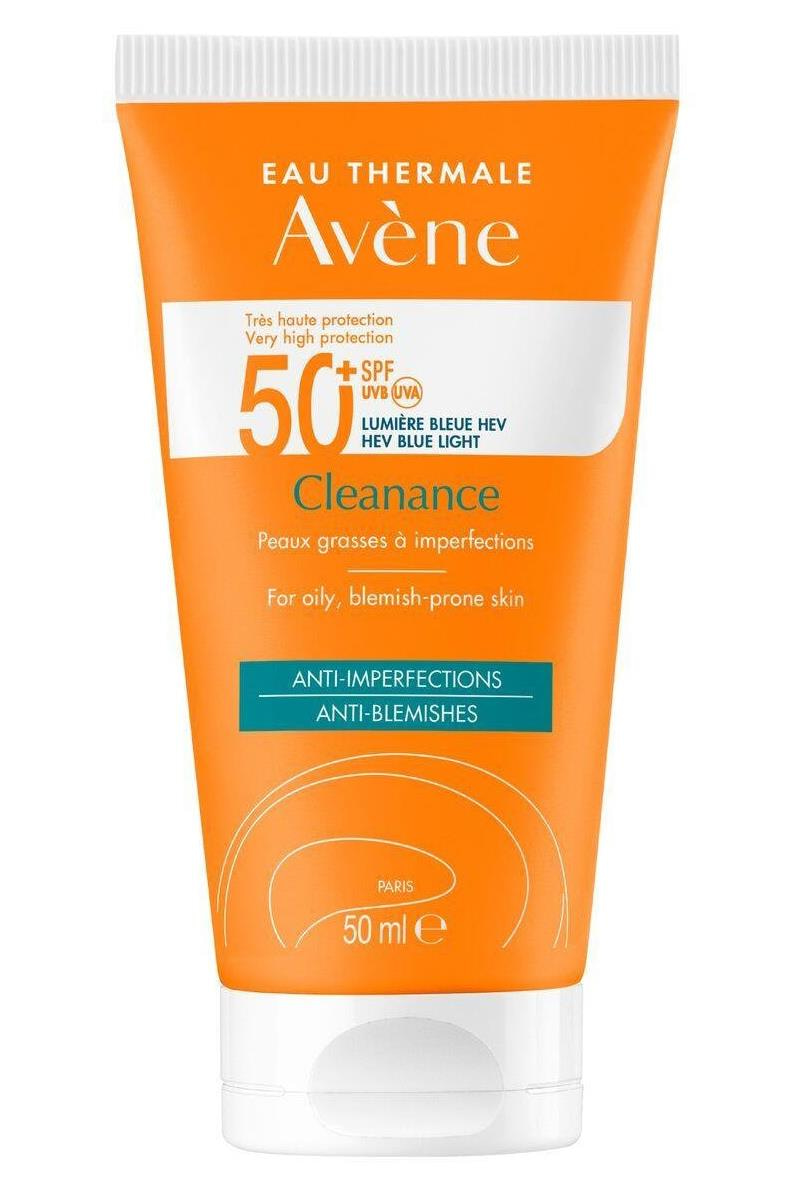 AveneAvene Cleanance Anti Blemishes Güneş Kremi Yağlı Ciltler İçin Spf 50+ 50 mlAvene Cleanance Anti Blemishes Ultra Light SPF50+ 50 ml Fiyatı ve Özellikleri | Mutlufiyatlar
