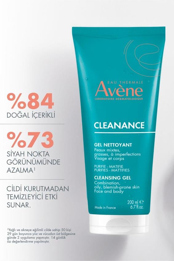 AveneAvene Cleanance Cleansing Temizleme Jeli 200 mlAvene Cleanance Cleansing Gel 200 ml Fiyatı ve Özellikleri | Mutlufiyatlar