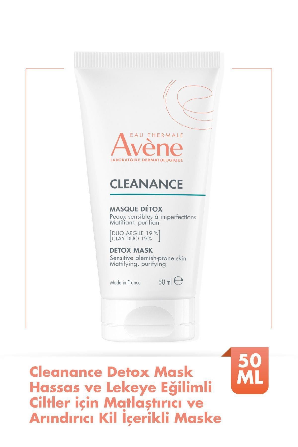 AveneAvene Cleanance Detox Maskesi 50 mlAvene Cleanance Mask Detox 50 ml Fiyatı ve Özellikleri | Mutlufiyatlar