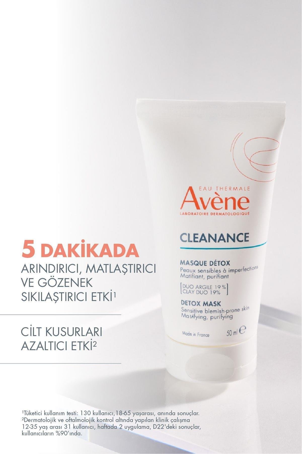 AveneAvene Cleanance Detox Maskesi 50 mlAvene Cleanance Mask Detox 50 ml Fiyatı ve Özellikleri | Mutlufiyatlar