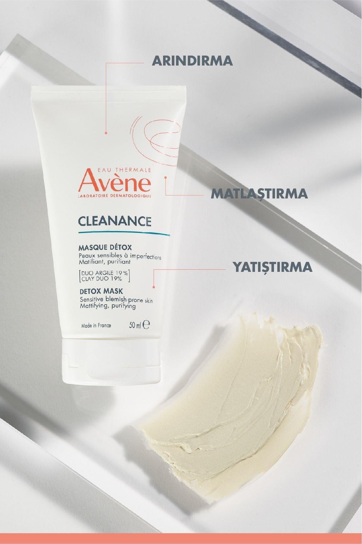 AveneAvene Cleanance Detox Maskesi 50 mlAvene Cleanance Mask Detox 50 ml Fiyatı ve Özellikleri | Mutlufiyatlar