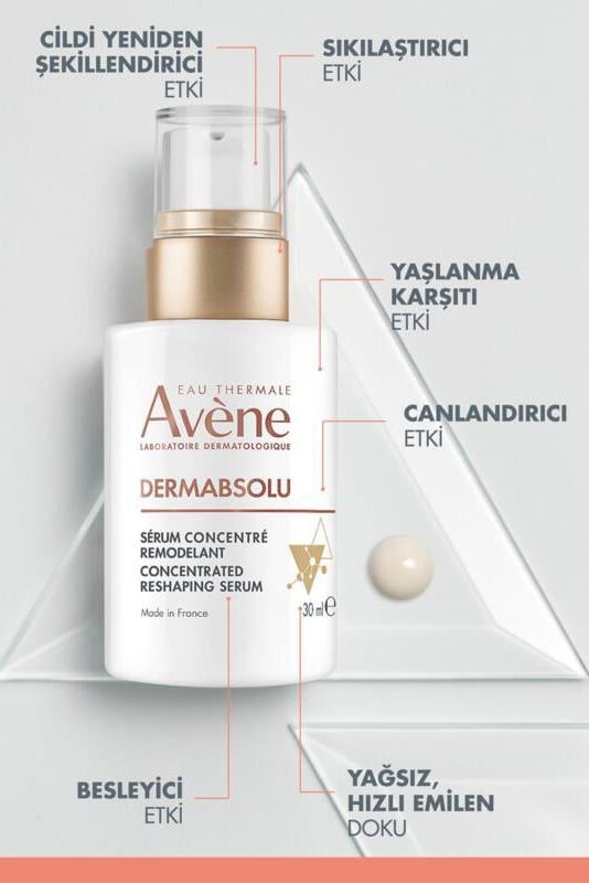 AveneAvene Dermabsolu Sıkılaştırıcı Serum 30 mlAvene Dermabsolu Serum 30 ml Fiyatı ve Özellikleri | Mutlufiyatlar