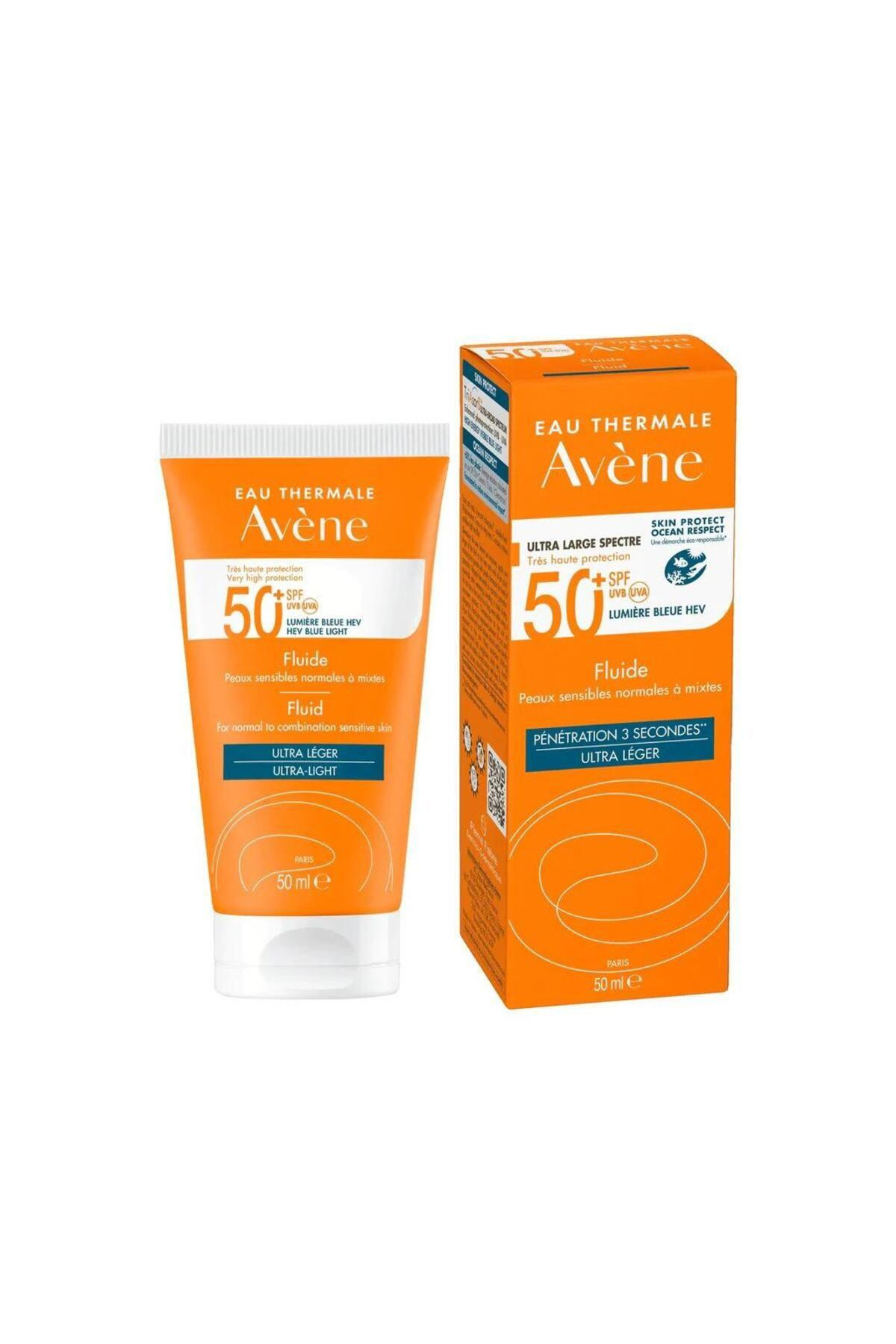AveneAvene Fluid Ultra Light Güneş Kremi Normal ve Karma Ciltler İçin Spf 50+ 50 mlAvene Fluid 3 Second Absorption Ultra Light SPF50+ 50 ml Fiyatı ve Özellikleri | Mutlufiyatlar
