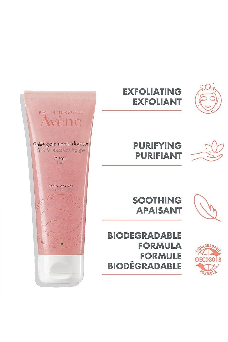 AveneAvene Gentle Exfoliating Gel 75 mlAvene Gentle Exfoliating Gel 75 ml Fiyatı ve Özellikleri | Mutlufiyatlar