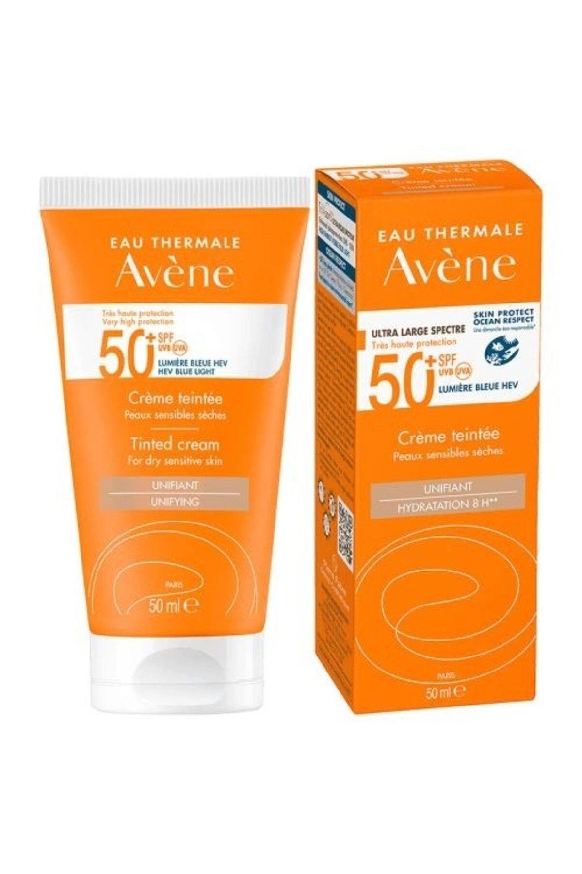 AveneAvene Ultra Broad Spectrum Tinted Renkli Güneş Koruyucu Krem Spf 50+ 50 mlAvene Ultra Broad Spectrum Tinted SPF50+ Cream 50 ml Fiyatı ve Özellikleri | Mutlufiyatlar
