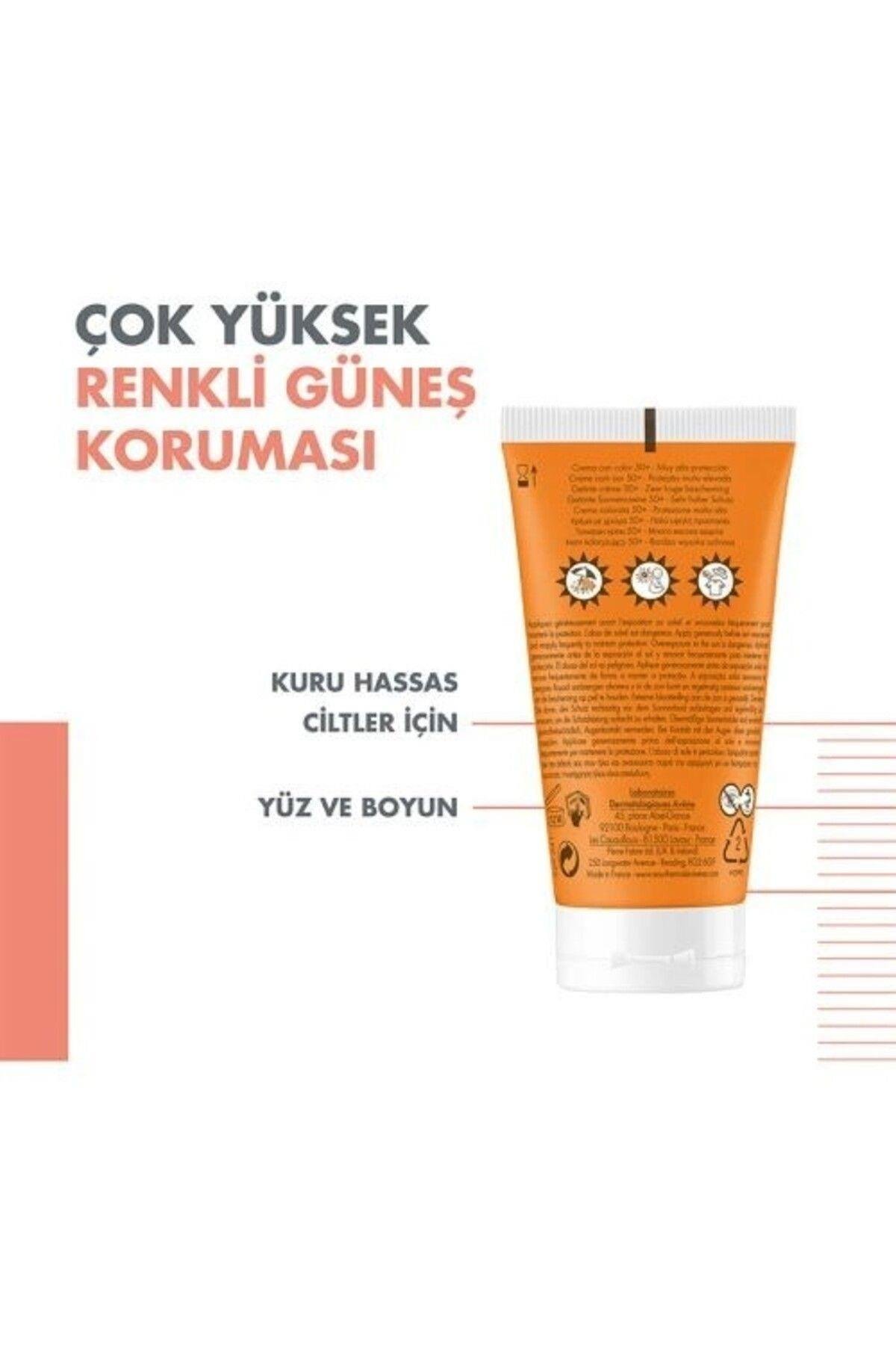 AveneAvene Ultra Broad Spectrum Tinted Renkli Güneş Koruyucu Krem Spf 50+ 50 mlAvene Ultra Broad Spectrum Tinted SPF50+ Cream 50 ml Fiyatı ve Özellikleri | Mutlufiyatlar