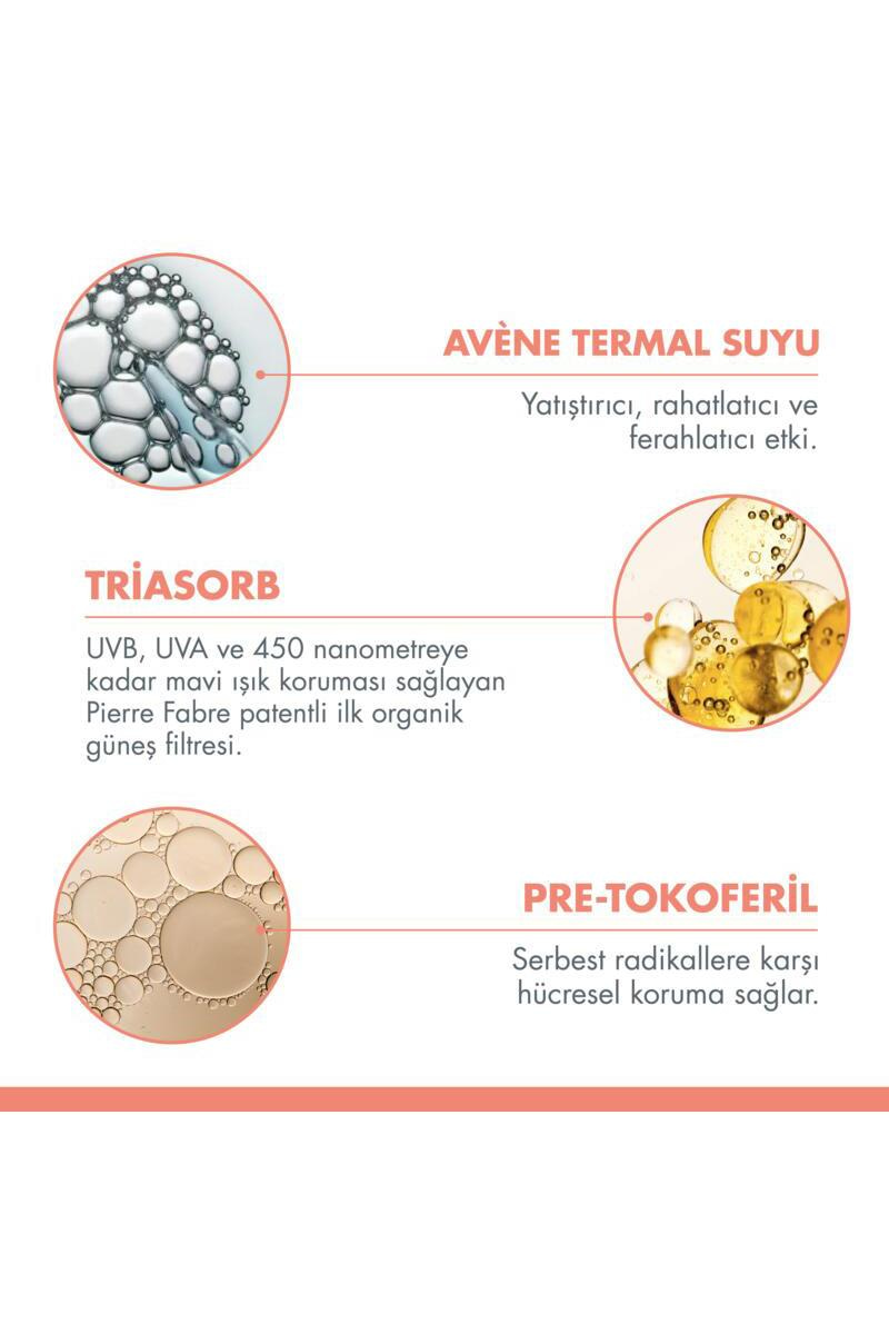 AveneAvene Ultra Broad Spectrum Tinted Renkli Güneş Koruyucu Krem Spf 50+ 50 mlAvene Ultra Broad Spectrum Tinted SPF50+ Cream 50 ml Fiyatı ve Özellikleri | Mutlufiyatlar