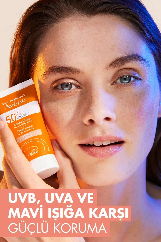 AveneAvene Ultra Broad Spectrum Tinted Renkli Güneş Koruyucu Krem Spf 50+ 50 mlAvene Ultra Broad Spectrum Tinted SPF50+ Cream 50 ml Fiyatı ve Özellikleri | Mutlufiyatlar
