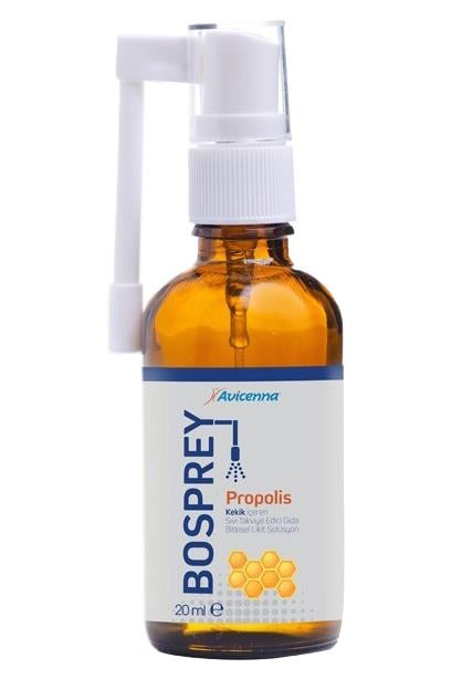 AvicennaAvicenna Bosprey Propolis 20 mlAvicenna Bosprey 20 ml Fiyatı ve Özellikleri | Mutlufiyatlar