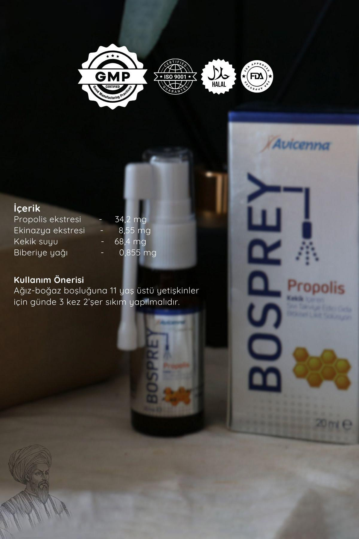 AvicennaAvicenna Bosprey Propolis 20 mlAvicenna Bosprey 20 ml Fiyatı ve Özellikleri | Mutlufiyatlar