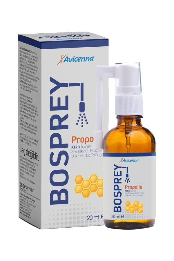 AvicennaAvicenna Bosprey Propolis 20 mlAvicenna Bosprey 20 ml Fiyatı ve Özellikleri | Mutlufiyatlar