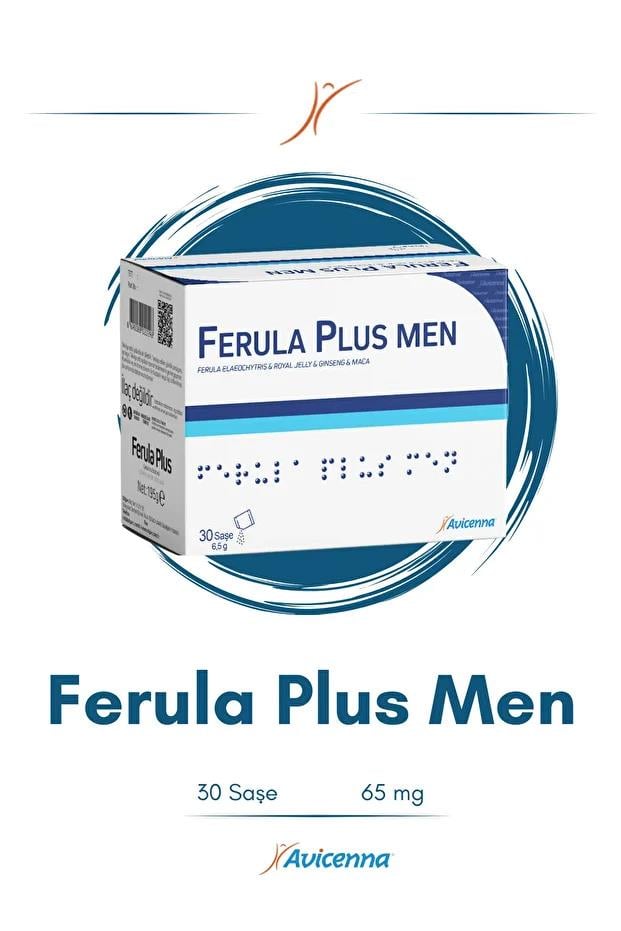 AvicennaAvicenna Ferula Plus Men 6500 mg 30 SaşeAvicenna Ferula Plus Men 6500 mg 30 Saşe Fiyatı ve Özellikleri | Mutlufiyatlar
