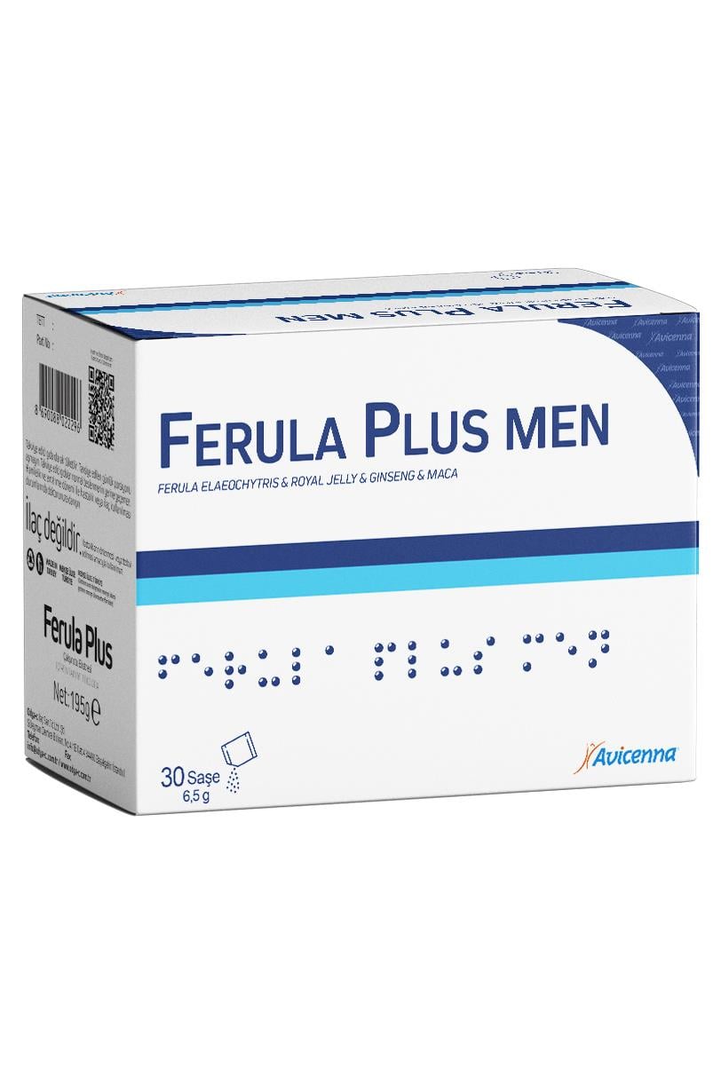 AvicennaAvicenna Ferula Plus Men 6500 mg 30 SaşeAvicenna Ferula Plus Men 6500 mg 30 Saşe Fiyatı ve Özellikleri | Mutlufiyatlar