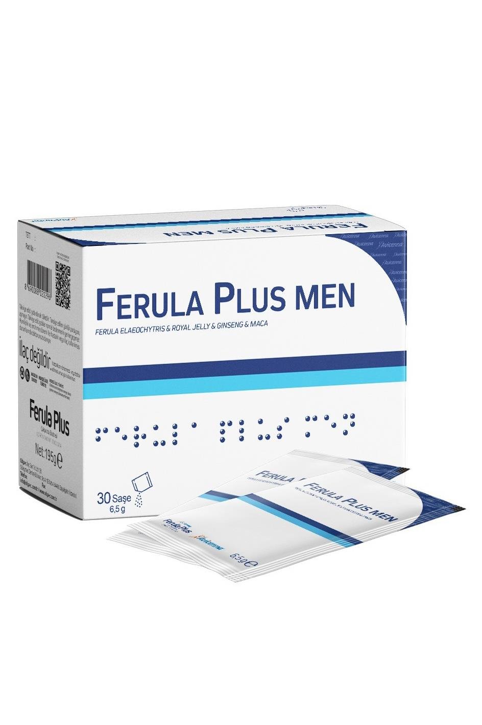 AvicennaAvicenna Ferula Plus Men 6500 mg 30 SaşeAvicenna Ferula Plus Men 6500 mg 30 Saşe Fiyatı ve Özellikleri | Mutlufiyatlar