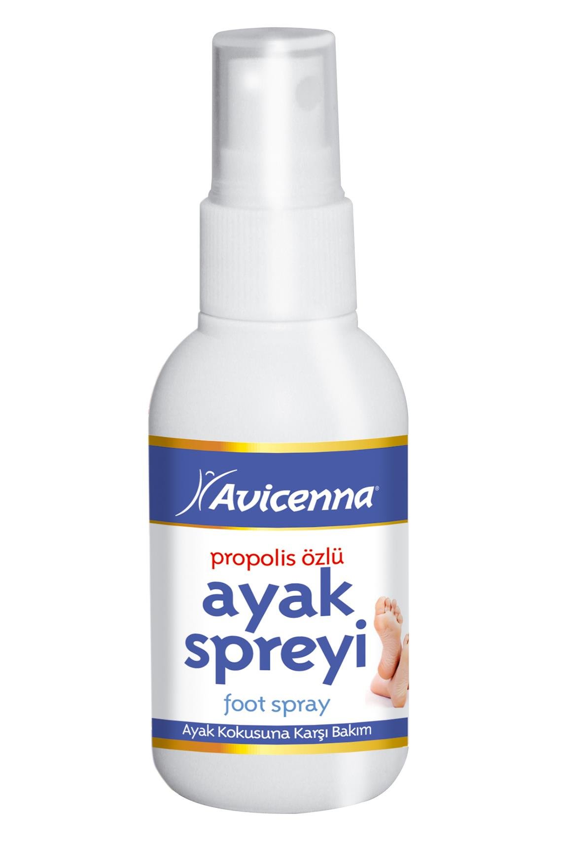 AvicennaAvicenna Foot Ayak Spreyi 50 mlAvicenna Foot Sprey 50 ml Fiyatı ve Özellikleri | Mutlufiyatlar
