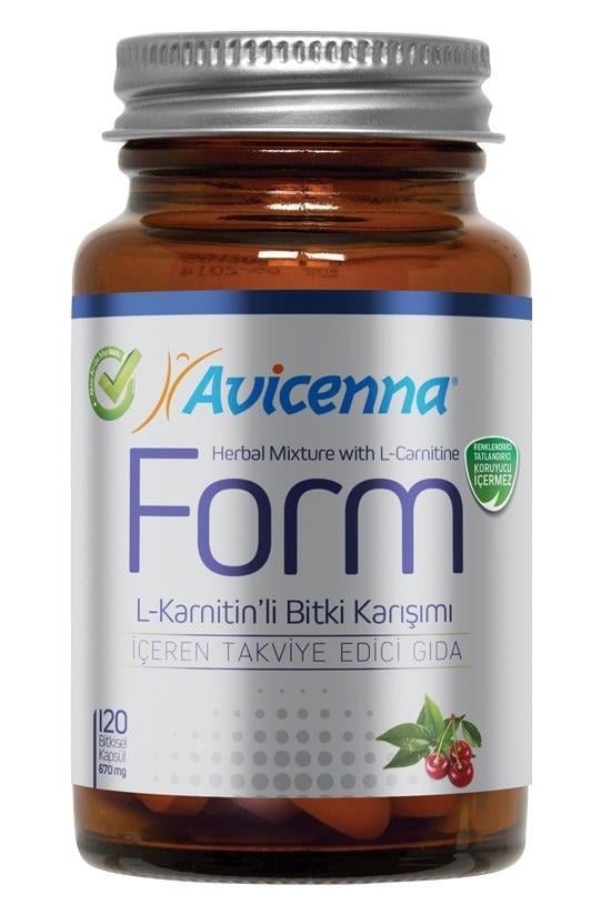 AvicennaAvicenna Form L-Karnitin 60 KapsülAvicenna Form 60 Kapsül Fiyatı ve Özellikleri | Mutlufiyatlar
