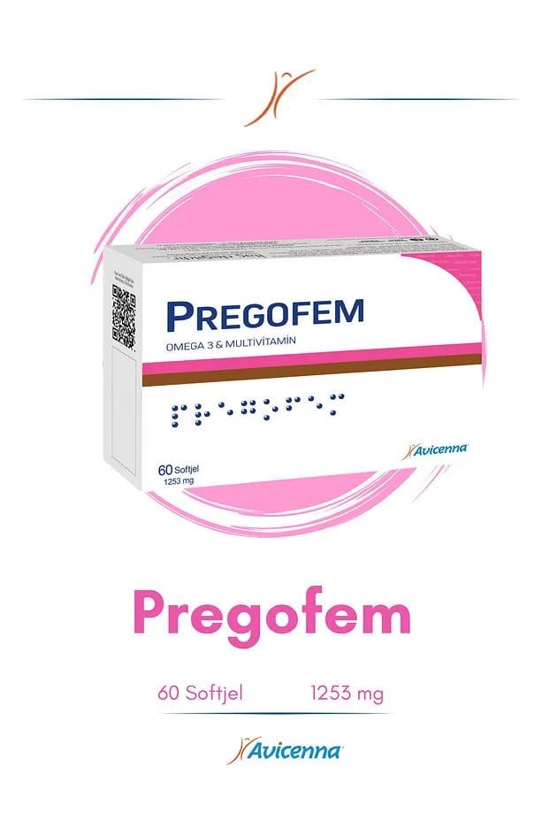 AvicennaAvicenna Pregofem Omega 3 Multivitamin 1253 mg 60 SoftgelAvicenna Pregofem 1700 mg 60 Softgel Fiyatı ve Özellikleri | Mutlufiyatlar