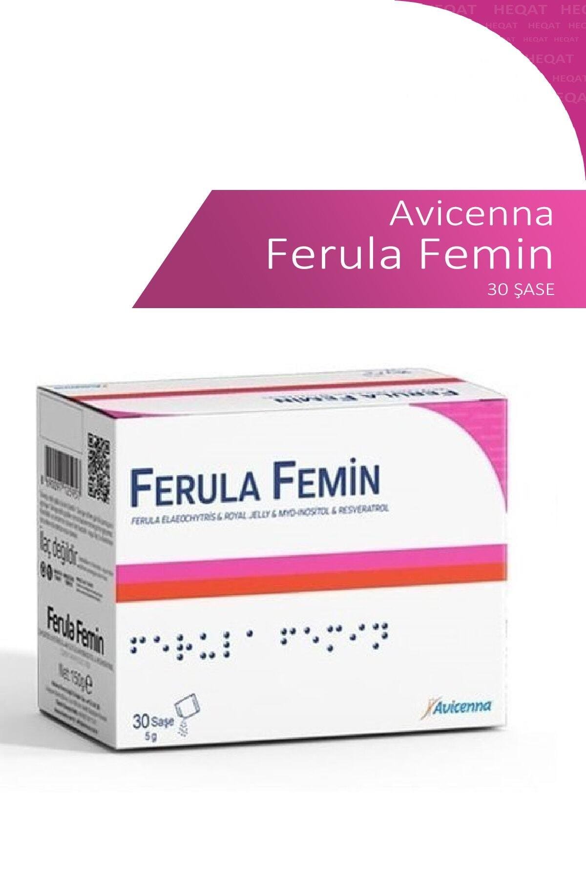 AvicennaFerula Femin 30 SaşeFerula Femin 30 Saşe Fiyatı ve Özellikleri | Mutlufiyatlar