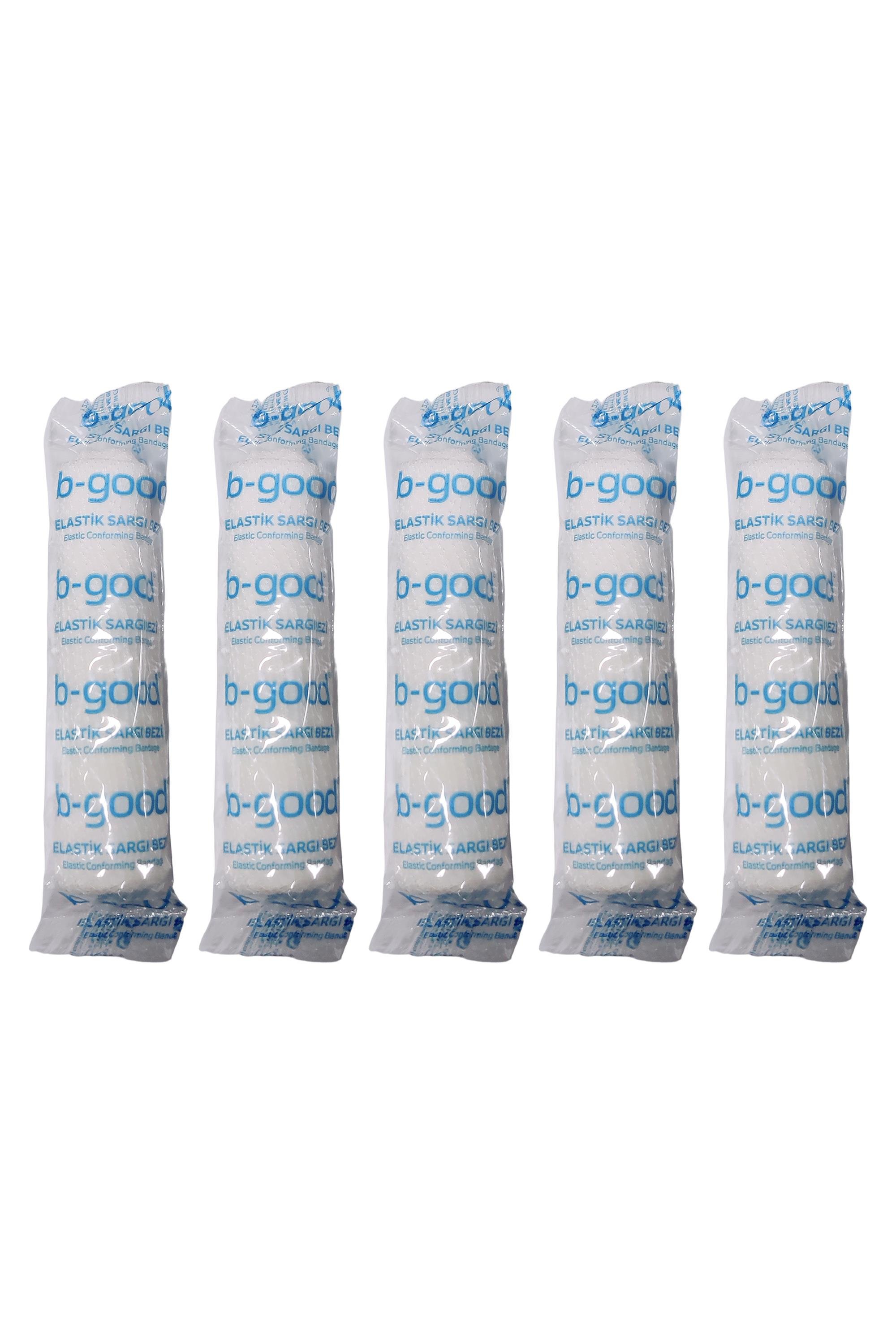 B-GoodB-Good Elastik Sargı Bezi 10 cm x 200 cm 5'liB-Good Elastik Sargı Bezi 10cm x 2m Tekli Fiyatı ve Özellikleri | Mutlufiyatlar