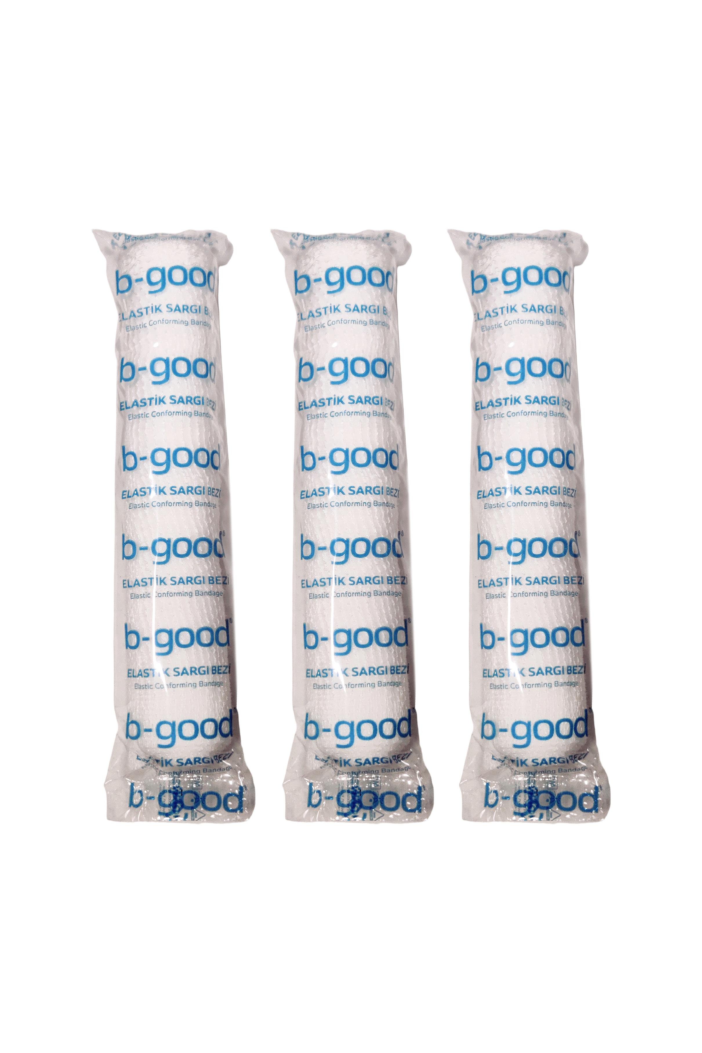B-GoodB-Good Elastik Sargı Bezi 15 cm x 200 cm 3'lüB-Good Elastik Sargı Bezi 15cm x 200 cm Tekli Fiyatı ve Özellikleri | Mutlufiyatlar