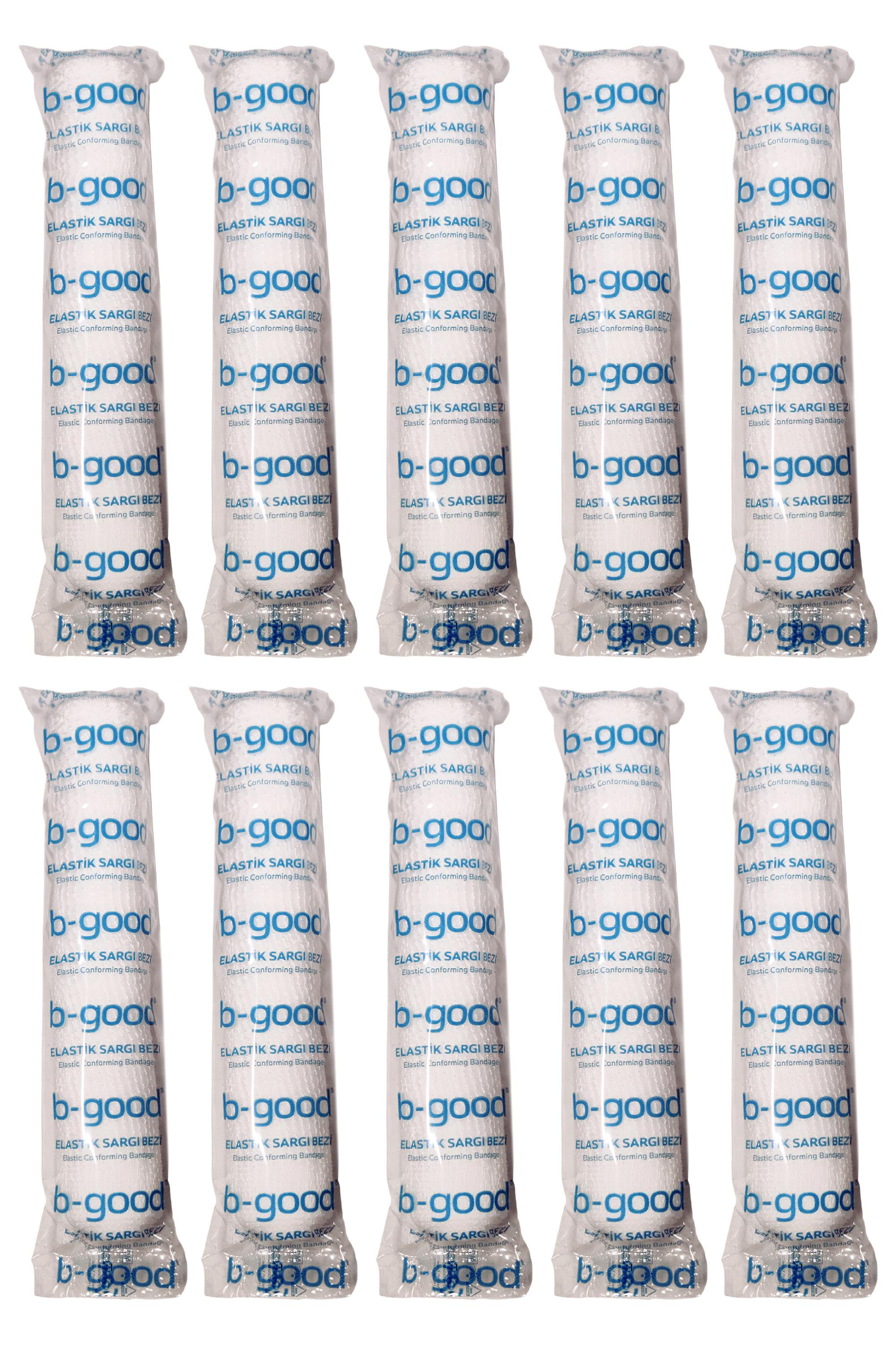 B-GoodB-Good Elastik Sargı Bezi 15 cm x 200 cm 10'luB-Good Elastik Sargı Bezi 15cm x 200 cm Tekli Fiyatı ve Özellikleri | Mutlufiyatlar