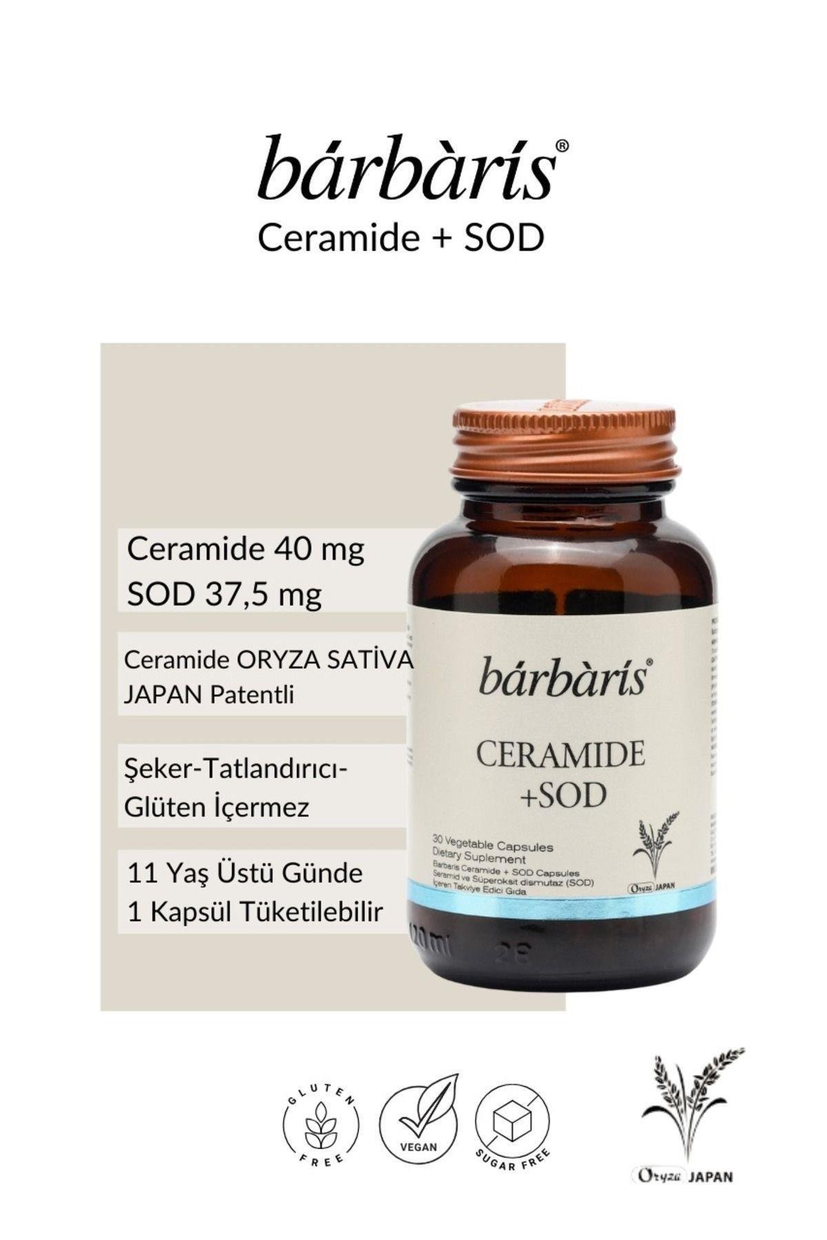 BarbarisBarbaris Ceramide+ Sod 30 KapsülBarbaris Ceramide+ Sod 30 Kapsül Fiyatı ve Özellikleri | Mutlufiyatlar