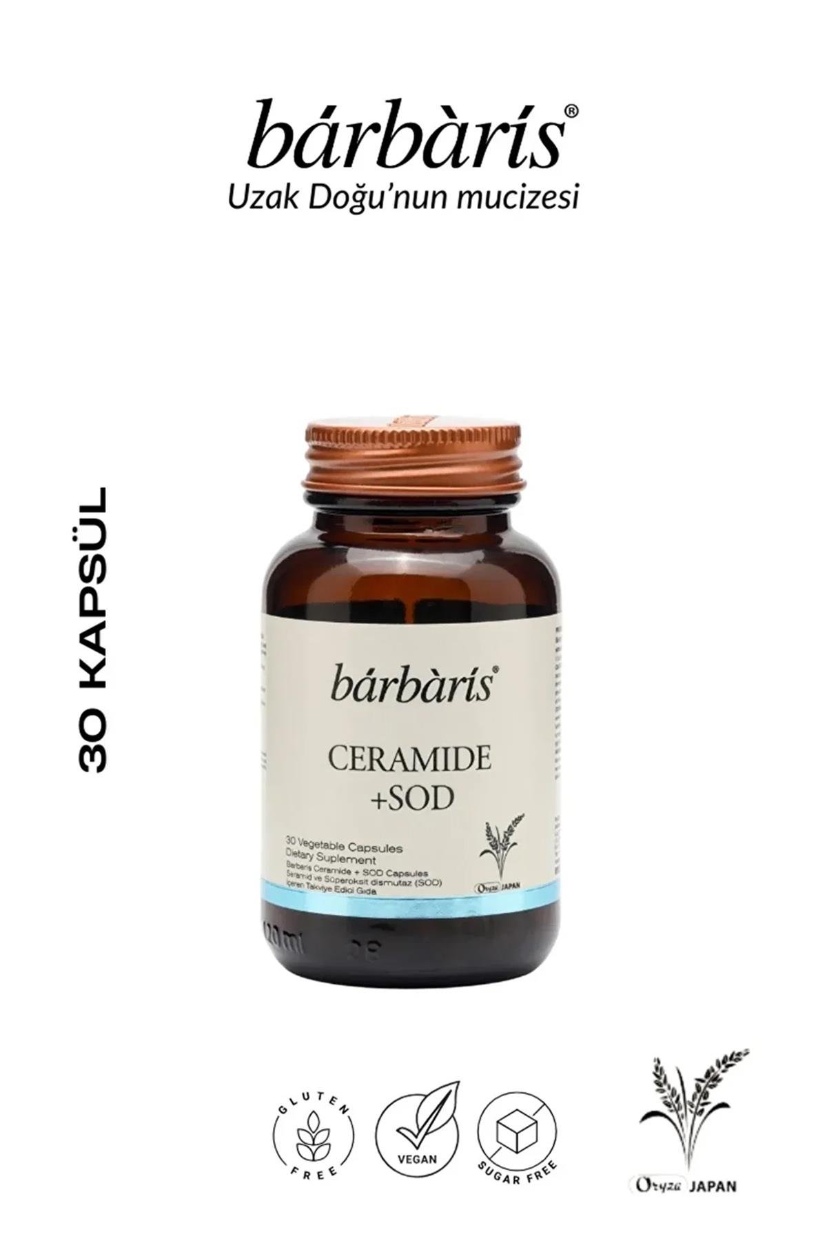 BarbarisBarbaris Ceramide+ Sod 30 KapsülBarbaris Ceramide+ Sod 30 Kapsül Fiyatı ve Özellikleri | Mutlufiyatlar