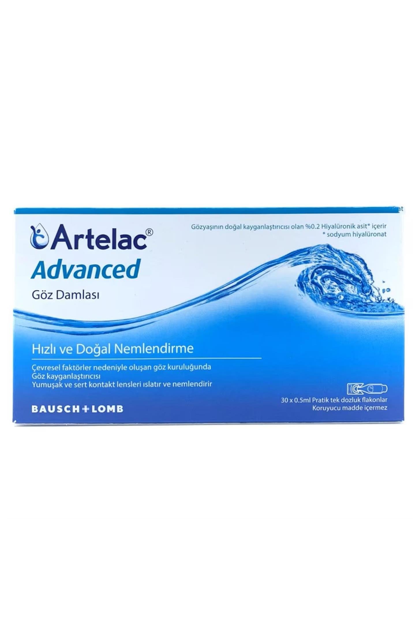 Bausch LombArtelac Advanced Göz Damlası 30 x 0.5 mlArtelac Advanced Göz Damlası 30 x 0,5 ml Fiyatı ve Özellikleri | Mutlufiyatlar