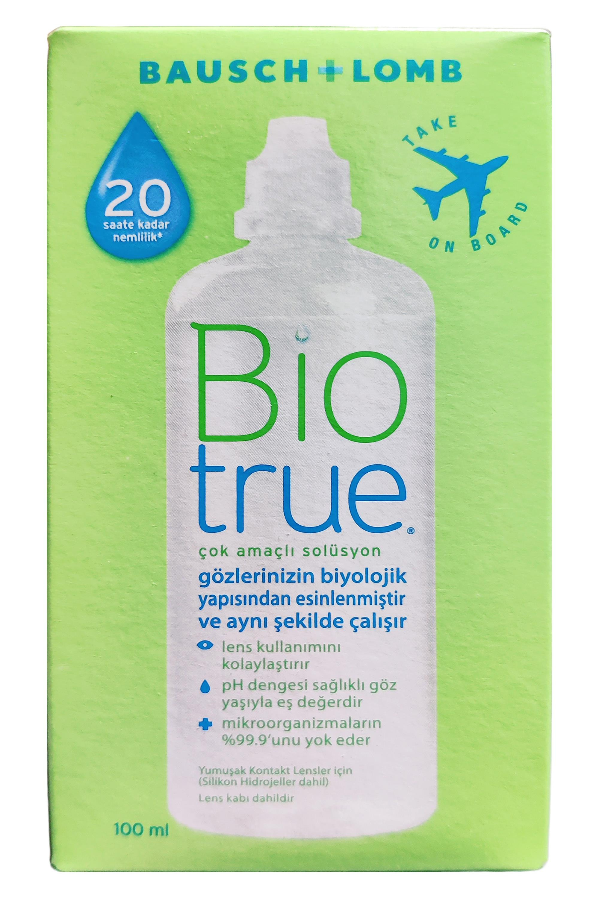 Bausch LombBiotrue Lens Solüsyonu 100 mlBiotrue Lens Solüsyonu 100 ml Fiyatı ve Özellikleri | Mutlufiyatlar