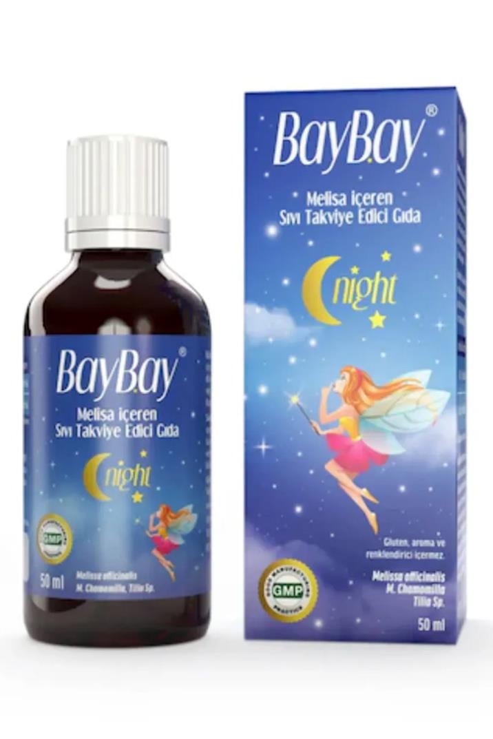 BaybayBaybay Night Melisa İçeren Bitkisel Damla 50 mlBaybay Night Melisa İçeren Bitkisel Damla 50 ml Fiyatı ve Özellikleri | Mutlufiyatlar