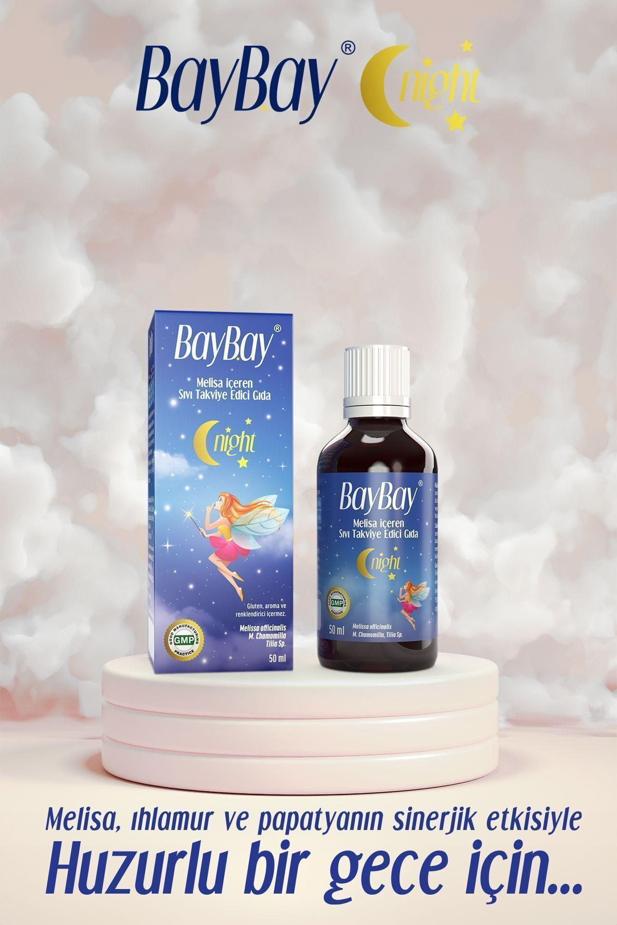 BaybayBaybay Night Melisa İçeren Bitkisel Damla 50 mlBaybay Night Melisa İçeren Bitkisel Damla 50 ml Fiyatı ve Özellikleri | Mutlufiyatlar